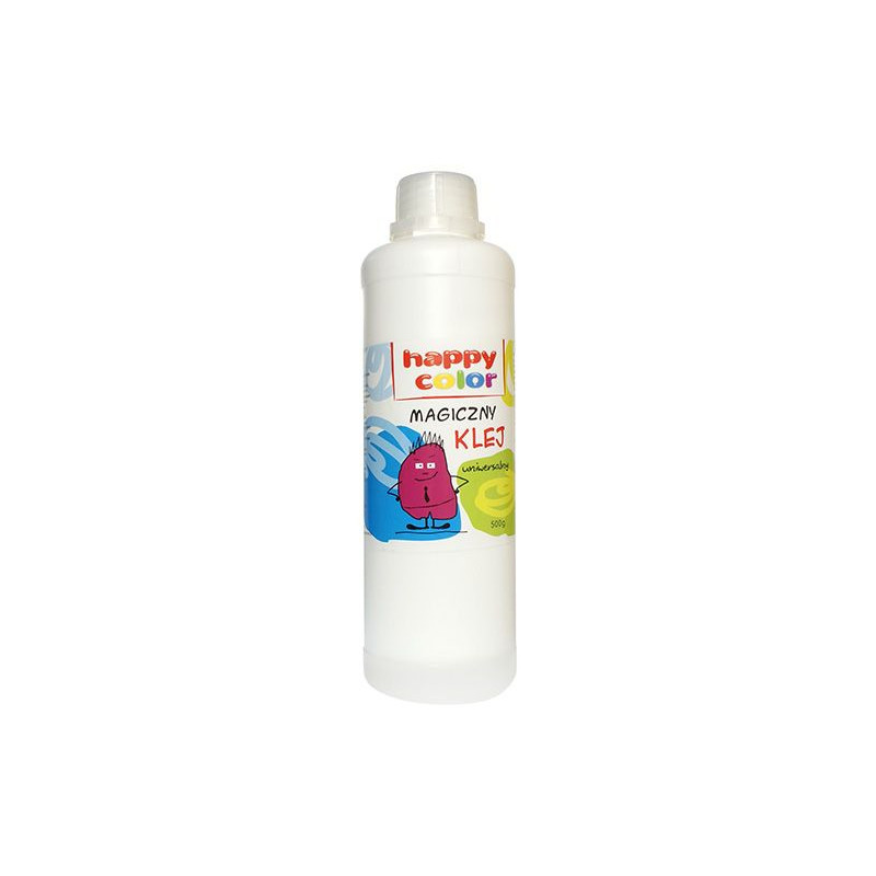 KLEJ MAGICZNY HAPPY COLOR 500G