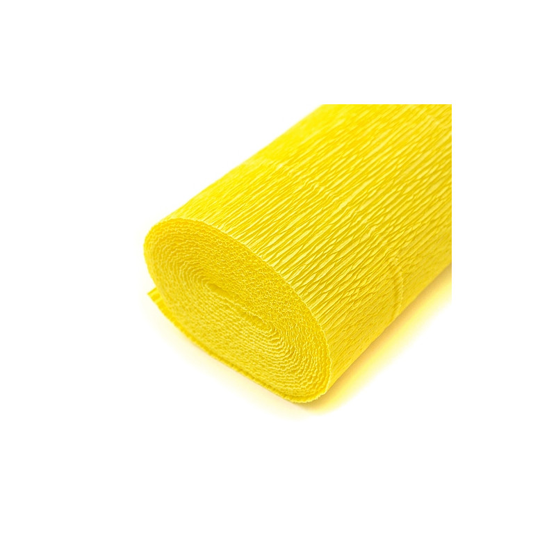BIBUŁA MARSZCZONA CYTRYN 180G
