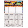 PLAN LEKCJI +TABL. MNOŻENIA A5 HOT WHEELS