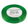 WSTAZKA SATYNA 12MMX32M ZIELONA