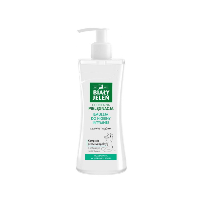 PŁYN DO HIG. INT. SZAŁWIA OGÓREK 265ML