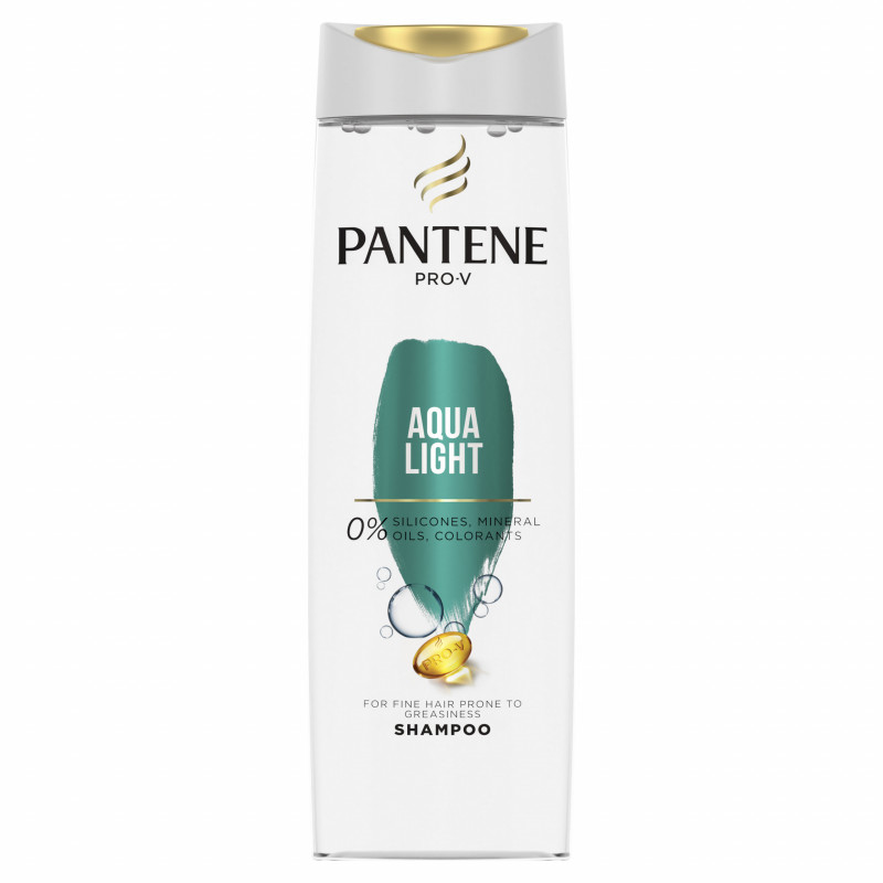 PANTENE SZAMPON 400ML AQUA LIGHT