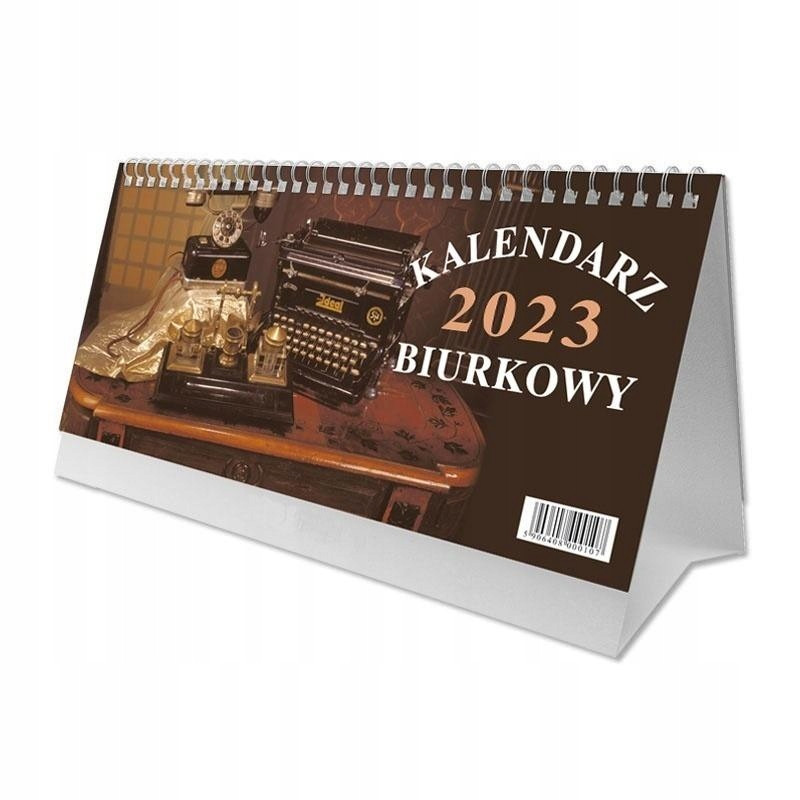 KALENDARZ BIURKOWY POZIOMY SB-1 2023 SAPT