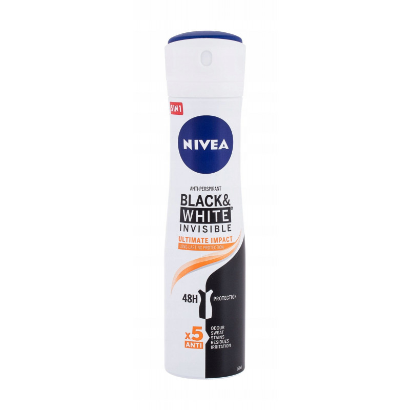 DEZODORANT W SPRAY NIVEA WOMEN BLACK 150ML
