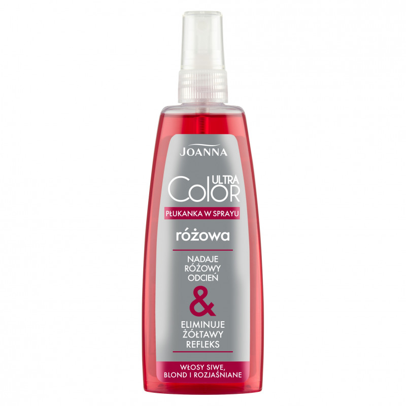 PŁUKANKA DO WŁOSÓW JOANNA SPRAY RÓŻ 150ML