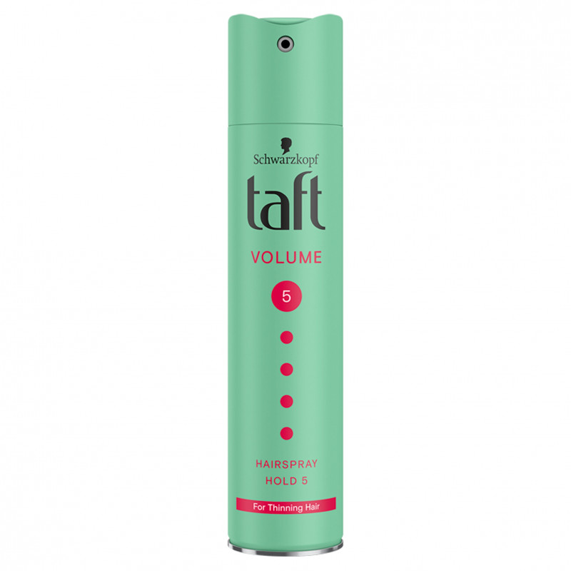 LAKIER DO WŁOSÓW TAFT ZIELONY VOLUME 5