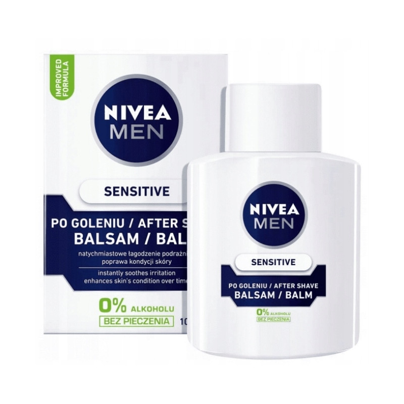 BALSAM PO GOLENIU NIVEA SENSITIV 100ML