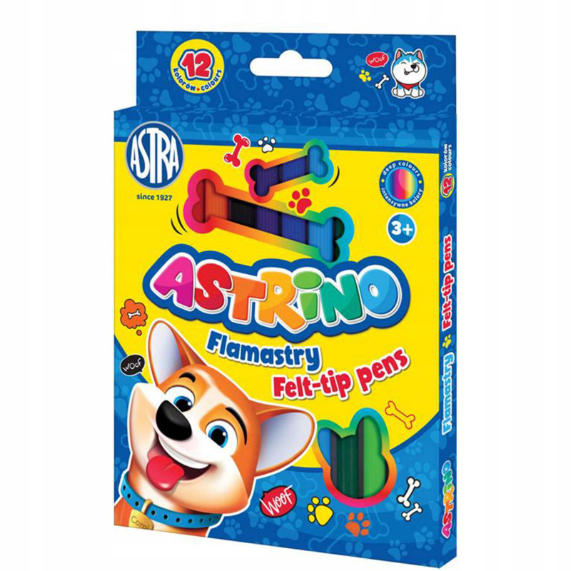 PISAKI 12KOL ETUI ASTRA