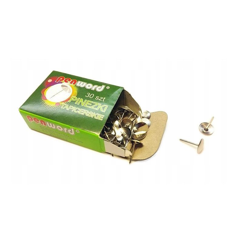 PINEZKI TAPICERSKIE 30SZT