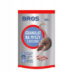 GRANULAT NA MYSZY BROS 100G