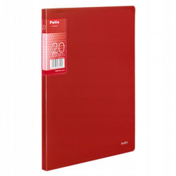 ALBUM OFERTOWY A4/20 CZERWONY