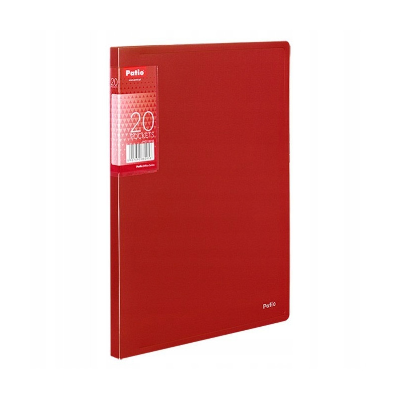 ALBUM OFERTOWY A4/20 CZERWONY