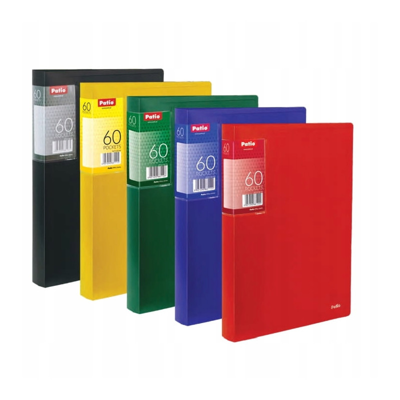 ALBUM OFERTOWY A4 60 NIEBIESKI OFFICE