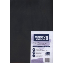 KARTON A4 170G CZARNY 25...
