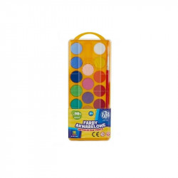 FARBY AKWARELOWE 18KOL ASTRA