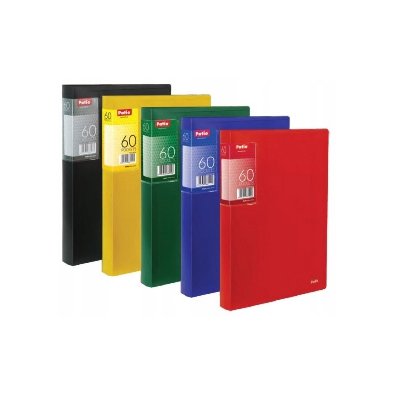 ALBUM OFERTOWY A4/60 ŻÓŁTY PATIO OFFICE /6/
