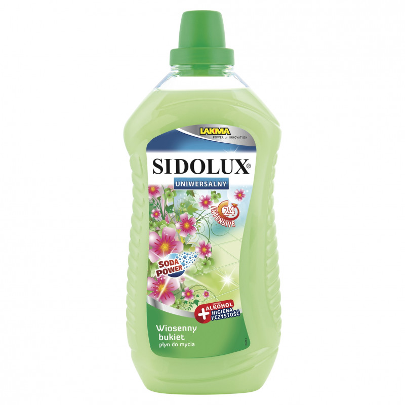 PŁYN UNIWERS SIDOLUX 1L WIOSENNY BUKIET