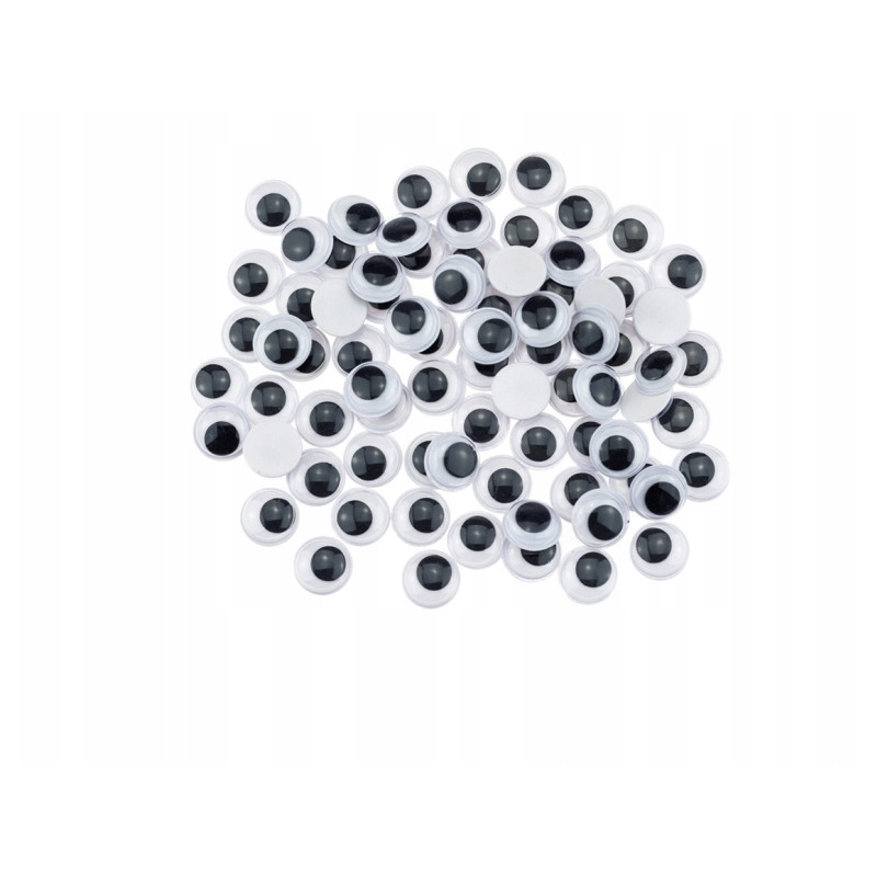 RUCHOME OCZKA 12MM/80SZT