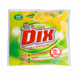 KOSTKA WC DIX 35G CYTRYNA