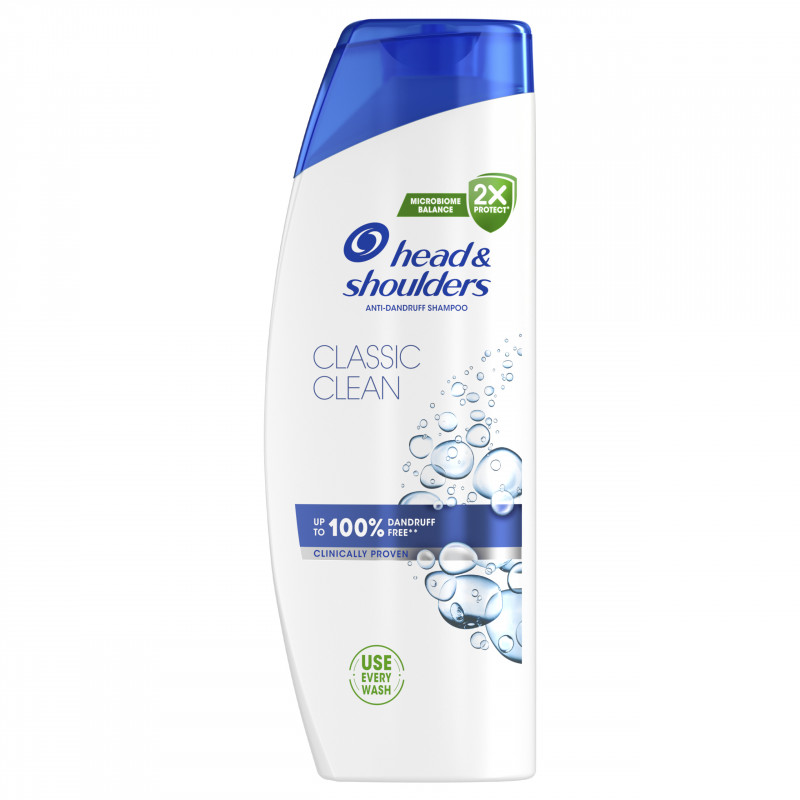 SZAMPON H&S 400ML MENTHOL