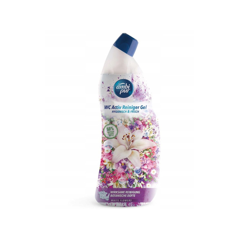 ZEL WC AMBI PUR 750ML WHITE FLOWERS