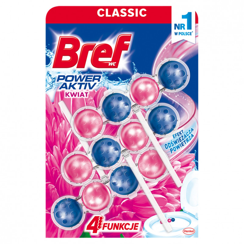 BREF KULKA 3X50G FLOWER