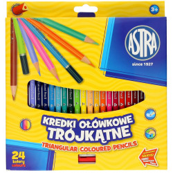 KREDKI OLO 24KOL AST TRÓJK PUD