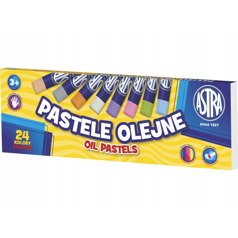 PSTELE OLEJNE 24KOL AST PUD