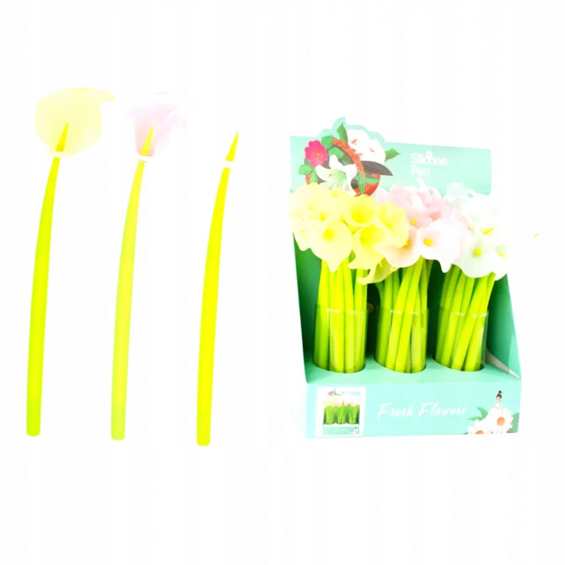 DLUGOPIS GEL FLOWERS STK