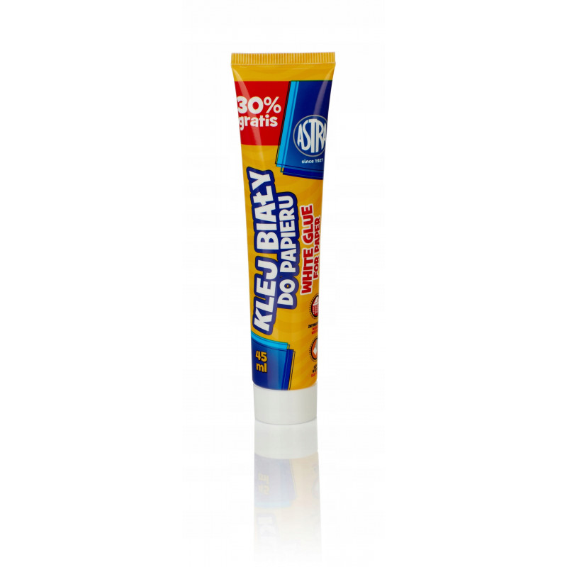 KLEJ BIAŁY DO PAPIERU ASTRA 45ML