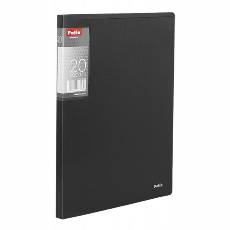 ALBUM OFERTOWY A4/20 CZARNY PATIO OFFICE