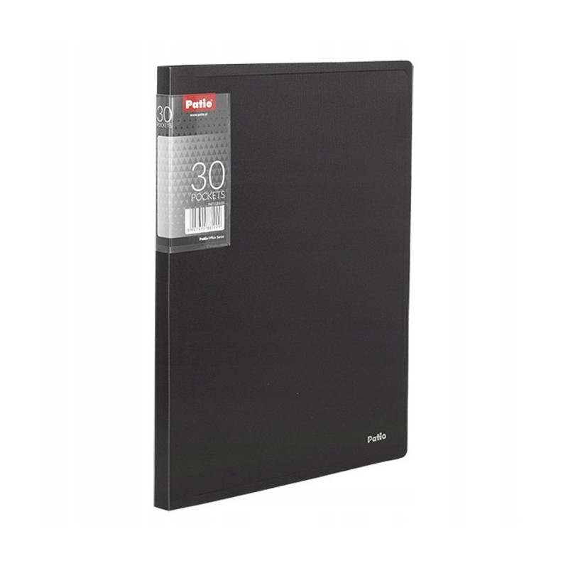 ALBUM OFERTOWY A4/30 CZARNY PATIO  OFFICE