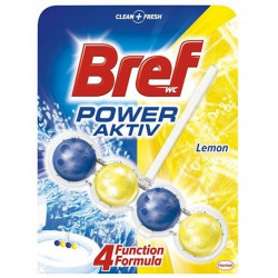 WC ZAWIESZKA BREF 50G LEMON