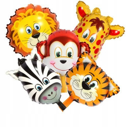BALON DEK. 12 GO SAFARII 5SZT