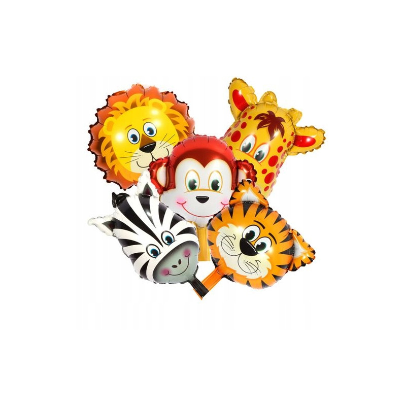 BALON DEK. 12 GO SAFARII 5SZT