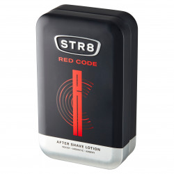 WODA PO GOLENIU STR 100ML RED
