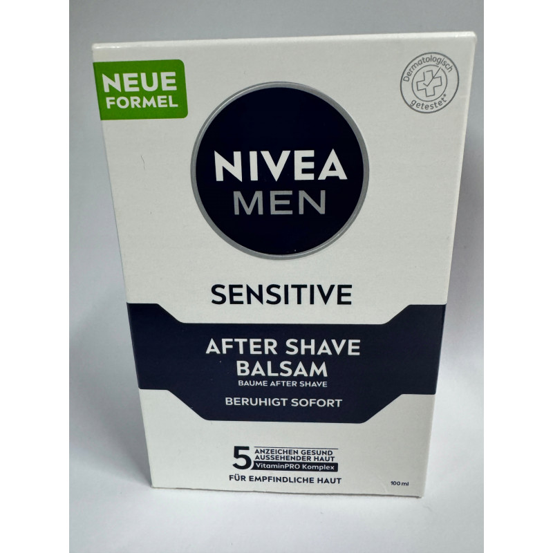 BALSAM PO GOLENIU NIVEA 100ML BIALY
