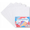 PAPIER OZDOBNY A4 BROKAT SREBRNY