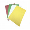 PAPIER OZDOBNY A4 BROKAT 140G CZERWONY 5SZT