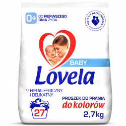PROSZEK LOVELLA 2,7KG KOLOR