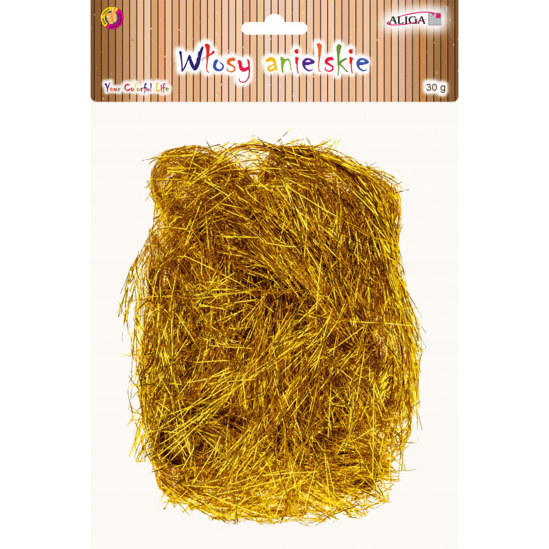 WŁOSY ANIELSKIE ZLOTE 30G