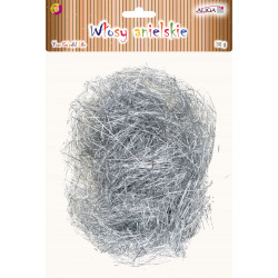 WŁOSY ANIELSKIE SREBRNE 30G