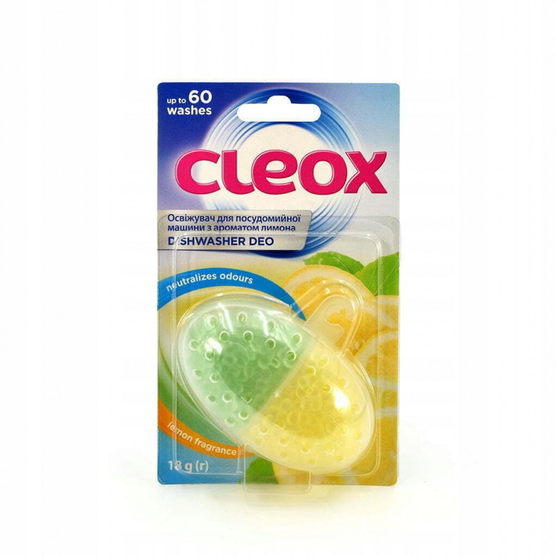 ODSWIEZACZ DO ZMYWARKI CLEOX LEMON 18G