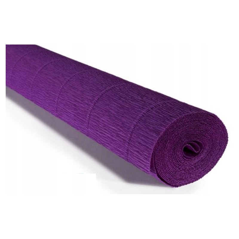 BIBULA MARSZCZONA 50X250CM FIOLET