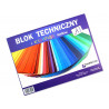 BLOK TECHNICZNY A4 10KOLOR WEKTOR