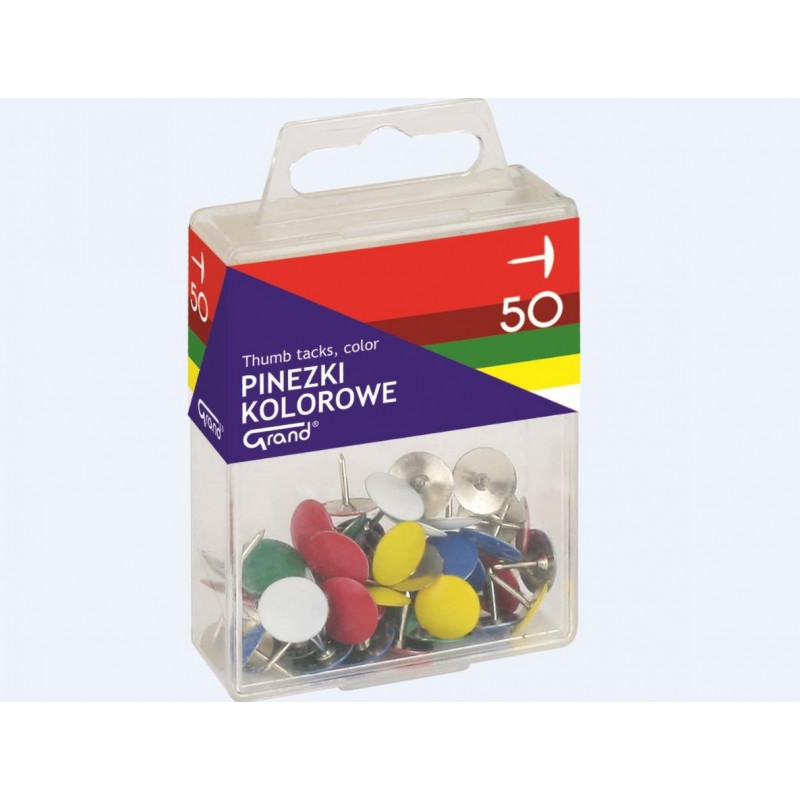 PINEZKI KOLOROWE A50 GRAND