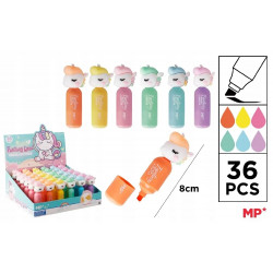 ZAKRESLACZ MINI 6 KOL FLUO...
