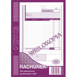 DRUK RACHUNEK