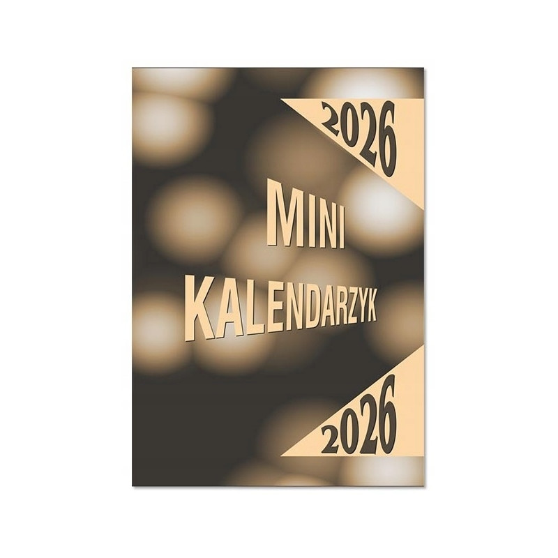 KALENDARZ KIESZONKOWY A7