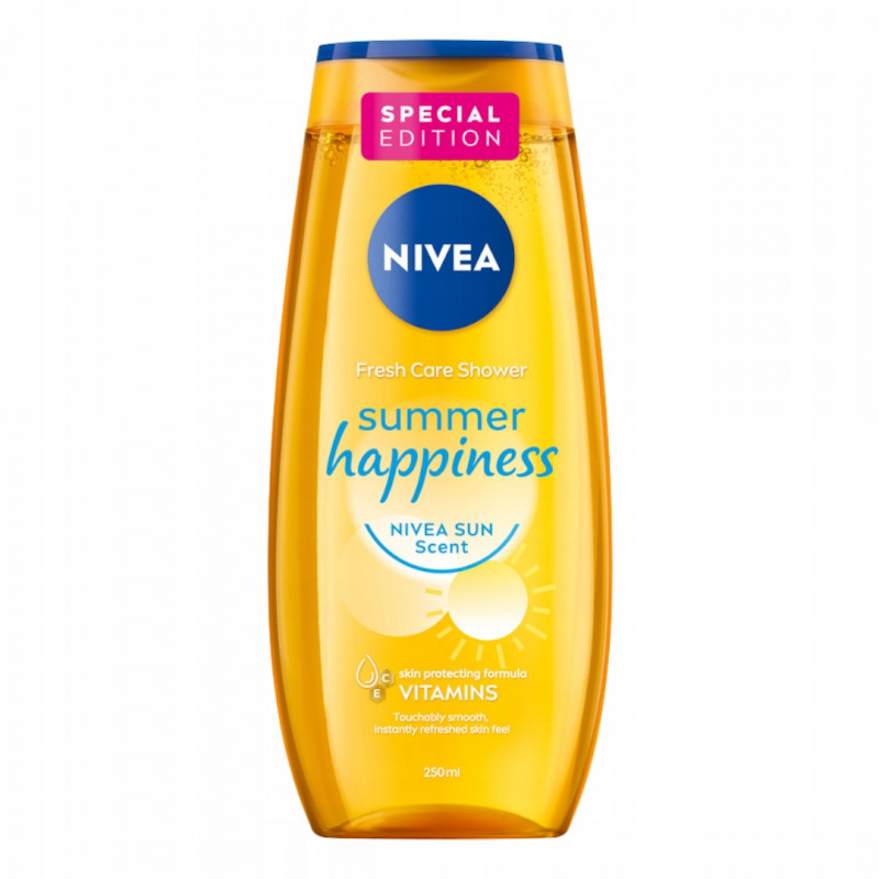 ZEL POD PRYSZNIC NIVEA 250ML SUMMER